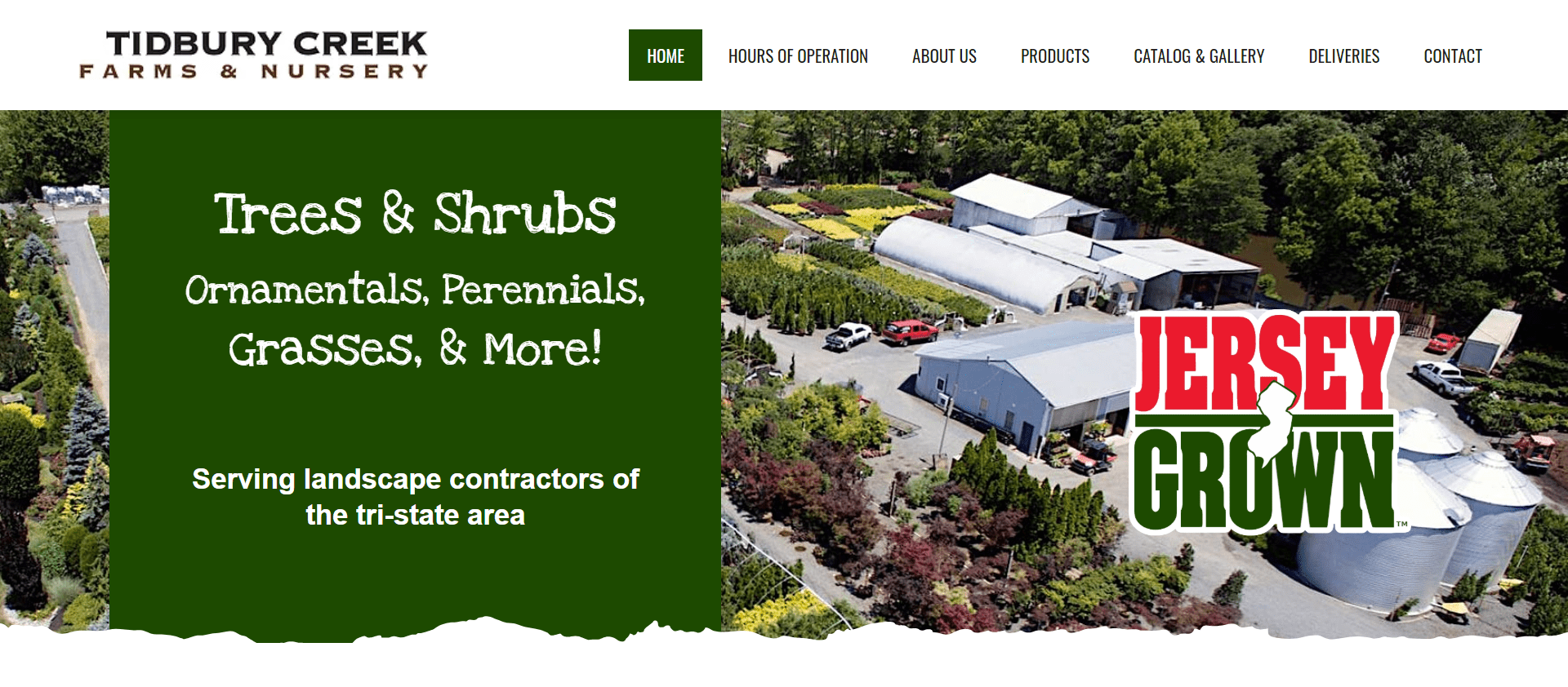 Tidbury Creek Farms homepage image